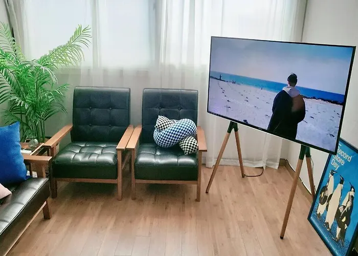 Apartment Allday In Hongdae Seoul