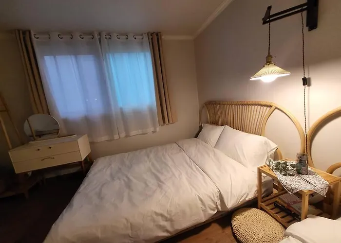 Allday In Hongdae Apartment