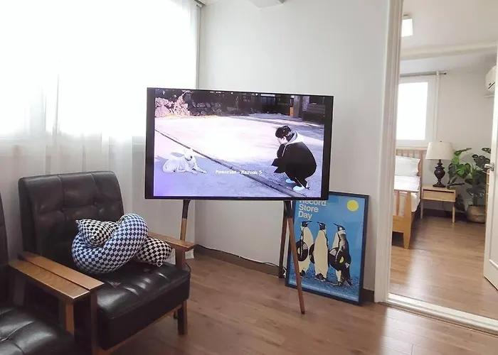 Allday In Hongdae Apartment Seoul