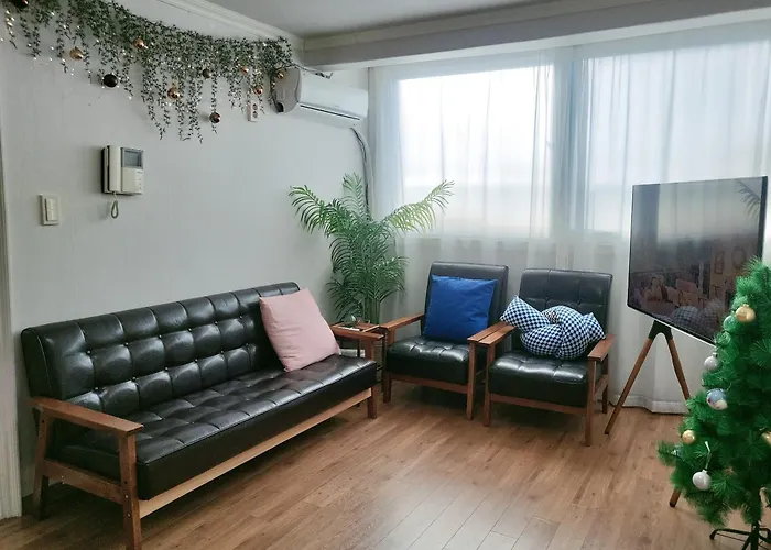 Allday In Hongdae Apartment *